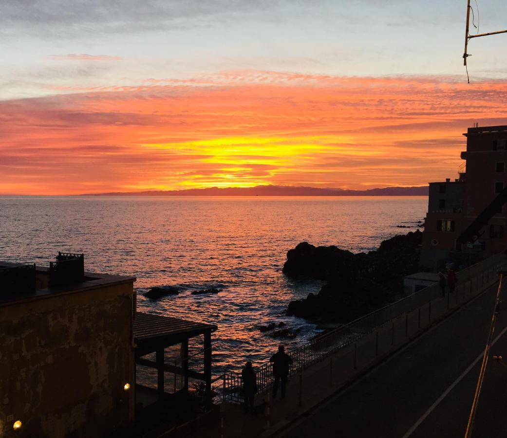 Romantic Sea View Flat In Genova Exteriér fotografie