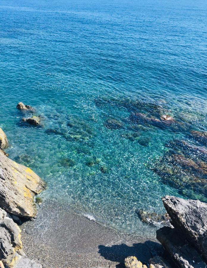 Romantic Sea View Flat In Genova Exteriér fotografie