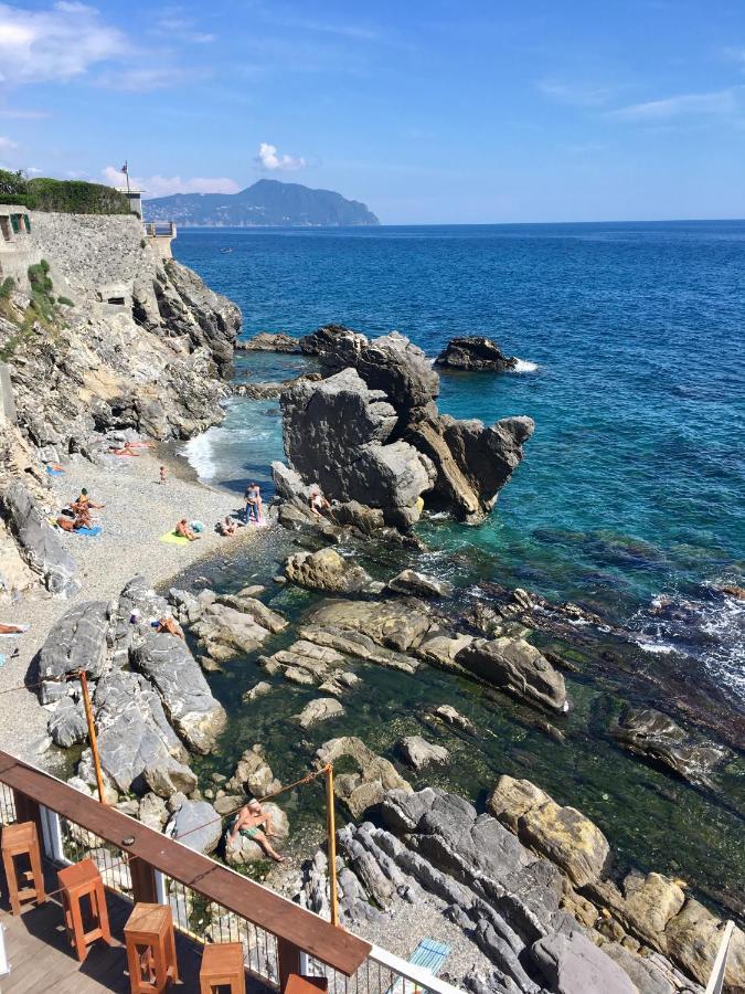 Romantic Sea View Flat In Genova Exteriér fotografie