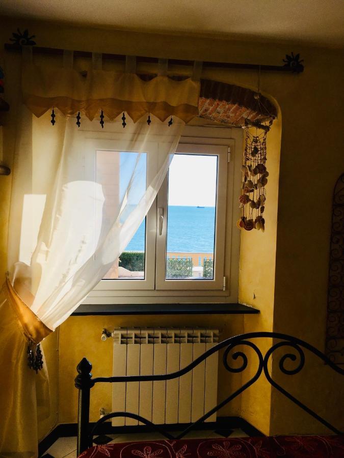 Romantic Sea View Flat In Genova Exteriér fotografie