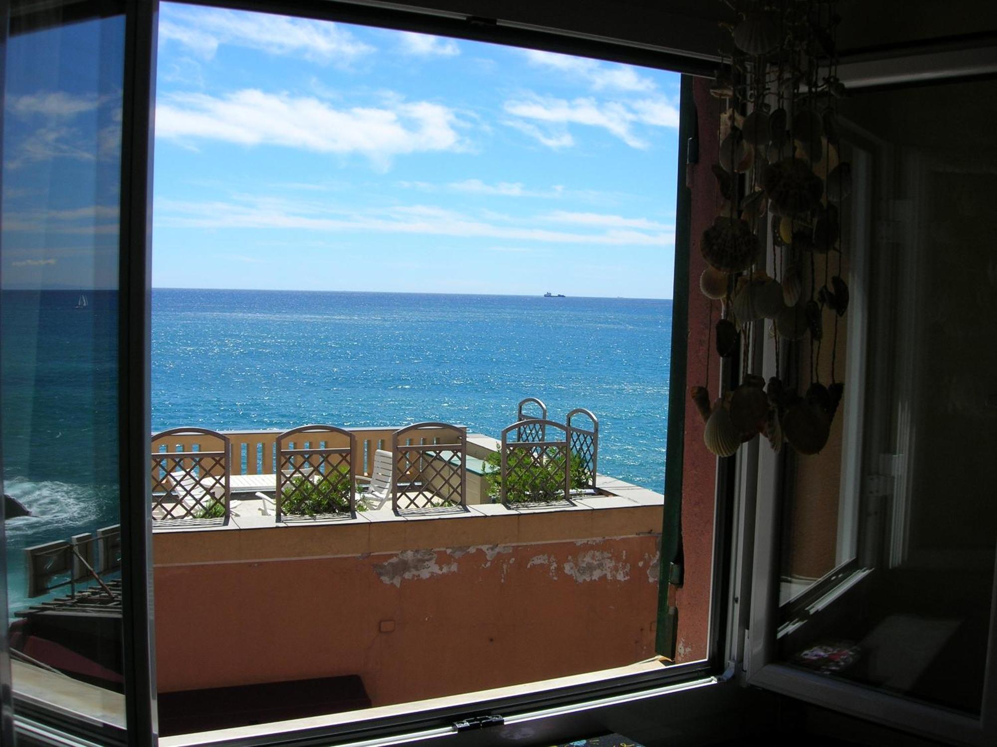Romantic Sea View Flat In Genova Exteriér fotografie