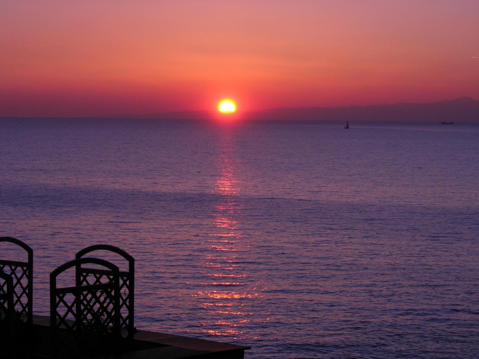 Romantic Sea View Flat In Genova Exteriér fotografie